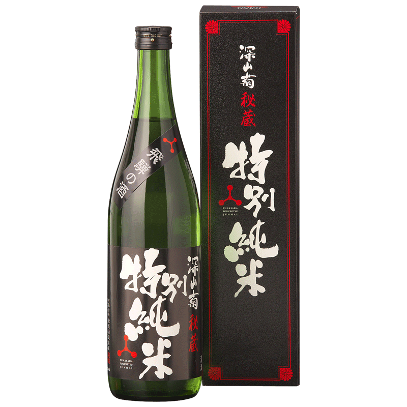 深山菊秘蔵 特別純米 720ml 【KOSHER対象商品】