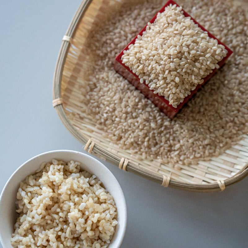 徳島県産 玄米「あけぼの」5kg|木村秋則式自然栽培米【農薬・肥料不使用】【送料無料】