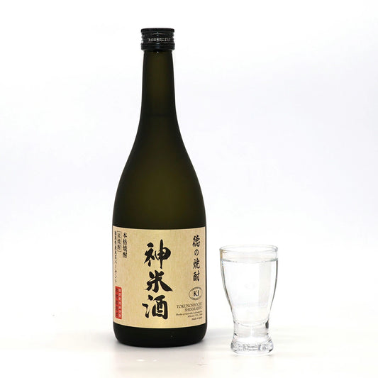 Japanese Rice Shochu "Tokuno shochu MOTTAINAI" 720ml [Akira Kimura's natural cultivated rice used] 