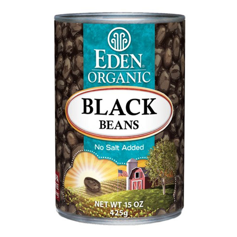 ブラックビーンズ缶詰   Canned Black Beans｜缶詰 黒豆