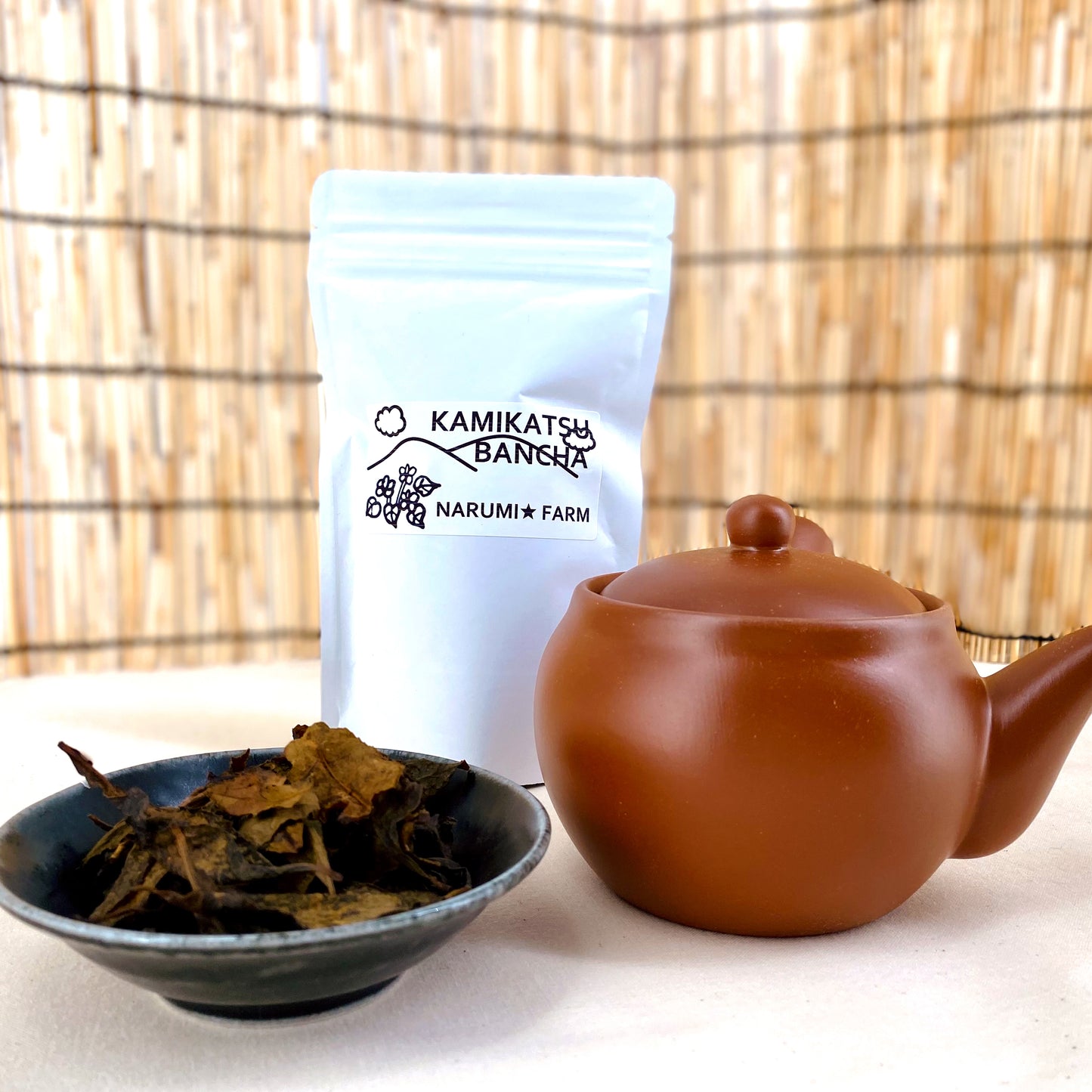 Organic Kamikatsu Bancha Japanese Green Tea 5 tea bags｜from Tokushima Prefecture [Pesticide-Free & Fertilizer-Free] ｜Riteaa